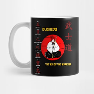 Bushido - the wai of the warrior Mug